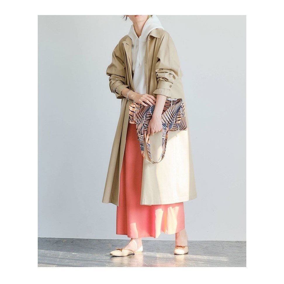 【green label relaxing / UNITED ARROWS】デイリースタイルに大活躍するステンカラーコートなど、おすすめ!注目の人気トレンドファッションアイテム レディースファッション・服の通販 founy(ファニー) 【グリーンレーベル リラクシング / ユナイテッドアローズ/green label relaxing / UNITED ARROWS】 トレンドファッション・スタイル Fashion trends ブランド Brand ファッション Fashion レディースファッション WOMEN アウター Coat Outerwear コート Coats ジャケット Jackets トップス Tops Tshirt ニット Knit Tops プルオーバー Pullover スカート Skirt Aライン/フレアスカート Flared A-Line Skirts ロングスカート Long Skirt インナー エアリー 春 Spring ガウン シンプル ジャケット スリーブ ダウン トレンド 定番 Standard バランス マキシ NEW・新作・新着・新入荷 New Arrivals ダブル フロント 秋 Autumn/Fall ダメージ |ID:stp329100000000046