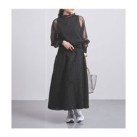 【ユナイテッドアローズ / UNITED ARROWS】華やかな素材感を生かしたフレアシルエットのロングワンピースなど、おすすめ!注目の人気トレンドファッションアイテム  人気、トレンドファッション・服の通販 founy(ファニー) 【ユナイテッドアローズ/UNITED ARROWS】 トレンドファッション・スタイル  Fashion Trends ブランド Brand ファッション Fashion レディースファッション WOMEN ワンピース Dress キュプラ ジャカード センター ノースリーブ フレア ポケット ロング |ID:stp329100000000202