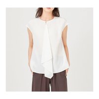 【ジョゼフ / JOSEPH】一枚で決まる存在感 なめらかな肌触りのシルクブラウスなど、おすすめ!注目の人気トレンドファッションアイテム  人気、トレンドファッション・服の通販 founy(ファニー) 【ジョゼフ/JOSEPH】 トレンドファッション・スタイル  Fashion Trends ブランド Brand ファッション Fashion レディースファッション WOMEN トップス・カットソー Tops/Tshirt シャツ/ブラウス Shirts/Blouses 送料無料 Free Shipping なめらか カーディガン キャップ シルク シンプル ジャケット スカーフ スリーブ センター ドレープ フェミニン フロント 再入荷 Restock/Back in Stock/Re Arrival 定番 Standard 洗える |ID:stp329100000000374