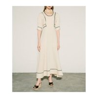 【リリーブラウン / Lily Brown】パイピングが効いたヴィンテージ感漂うロングワンピースなど、おすすめ!注目の人気トレンドファッションアイテム 人気、トレンドファッション・服の通販 founy(ファニー) 【リリーブラウン/Lily Brown】 トレンドファッション・スタイル  Fashion Trends ブランド Brand 雑誌掲載アイテム Magazine Items ファッション雑誌 Fashion Magazines アール ar スウィート Sweet ファッション Fashion レディースファッション WOMEN ワンピース Dress マキシワンピース Maxi Dress ベルト Belts トップス・カットソー Tops/Tshirt シャツ/ブラウス Shirts/Blouses 6月号 クラシカル スクエア スニーカー スリーブ パイピング フレア マキシ リラックス ロング ヴィンテージ 今季 雑誌 シャーリング ダブル デニム リボン |ID:stp329100000000427