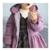 【KIDS エニファム】フードがまとめられる!中綿コートなど、おすすめ!注目の子供服、人気トレンド、キッズファッションアイテム  人気、トレンドファッション・服の通販 founy(ファニー) 【エニファム/any FAM / KIDS】 トレンドファッション・スタイル  Fashion Trends キッズファッション Kids Clothes / Kids Fashion ファッション Fashion キッズファッション KIDS アウター Coat Outerwear /Kids ショート ジャケット チェリー 防寒 リボン 再入荷 Restock/Back in Stock/Re Arrival 送料無料 Free Shipping おすすめ Recommend |ID:stp329100000000627