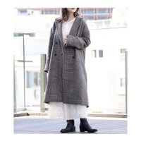 【ビームス / BEAMS】1着は持っていたいアイテム毎年好評のチェックダブルチェスターコートなど、おすすめ!注目の人気トレンドファッションアイテム  人気、トレンドファッション・服の通販 founy(ファニー) 【レイ ビームス/Ray BEAMS】 トレンドファッション・スタイル  Fashion Trends ブランド Brand ファッション Fashion レディースファッション WOMEN アウター Coat Outerwear コート Coats ジャケット Jackets NEW・新作・新着・新入荷 New Arrivals おすすめ Recommend ジャケット ダブル チェスター チェック バランス ロング |ID:stp329100000000828