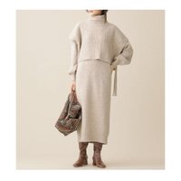 【ナノ ユニバース】同素材のベストとワンピースの万能ニットアップなど、おすすめ!注目の人気トレンドファッションアイテム 人気、トレンドファッション・服の通販 founy(ファニー) 【ナノ ユニバース/nano universe】 トレンドファッション・スタイル  Fashion Trends ブランド Brand ファッション Fashion レディースファッション WOMEN アウター Coat Outerwear ポンチョ Ponchos ワンピース Dress ニットワンピース Knit Dresses サロペット Salopette トップス・カットソー Tops/Tshirt シャツ/ブラウス Shirts/Blouses ロング / Tシャツ T-Shirts カットソー Cut and Sewn ウォッシャブル ショート シンプル ジャケット 長袖 ハイネック ベスト ベーシック リボン レギンス ロング ワイド NEW・新作・新着・新入荷 New Arrivals ギャザー コンパクト スニーカー スリーブ |ID:stp329100000000843
