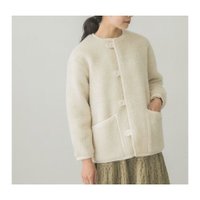 【かぐれ】上質なウールをに使用した見た目にも暖かいジャケットなど、おすすめ!注目の人気トレンドファッションアイテム 人気、トレンドファッション・服の通販 founy(ファニー) 【かぐれ/kagure / URBAN RESEARCH】 トレンドファッション・スタイル  Fashion Trends ブランド Brand ファッション Fashion レディースファッション WOMEN アウター Coat Outerwear コート Coats ジャケット Jackets トップス・カットソー Tops/Tshirt ニット Knit Tops カーディガン Cardigans スカート Skirt おすすめ Recommend インナー カーディガン ジャケット ストール パッチ ボトム ポケット 手編み キルティング キルト ショート スウェット 防寒 ロング 冬 Winter キュプラ ストレート ベーシック |ID:stp329100000000925