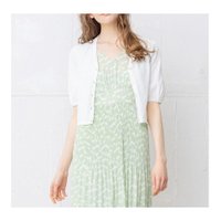 【トッカ / TOCCA】定番のコンパクトシルエットの半袖カーディガンなど、おすすめ!注目の人気トレンドファッションアイテム 人気、トレンドファッション・服の通販 founy(ファニー) 【トッカ/TOCCA】 トレンドファッション・スタイル  Fashion Trends ブランド Brand ファッション Fashion レディースファッション WOMEN トップス・カットソー Tops/Tshirt カーディガン Cardigans バッグ Bag 送料無料 Free Shipping カーディガン おすすめ Recommend シンプル ポケット ポーチ リップ リュクス 財布 クラウン シューズ スポーツ テクスチャー ベーシック |ID:stp329100000001519