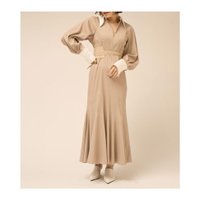 【フレイ アイディー】洗練されたシルエットと上品さが際立つ襟付マーメイドワンピースなど、おすすめ!注目の人気トレンドファッションアイテム 人気、トレンドファッション・服の通販 founy(ファニー) 【フレイ アイディー/FRAY I.D】 トレンドファッション・スタイル  Fashion Trends ブランド Brand ファッション Fashion レディースファッション WOMEN ワンピース Dress スカート Skirt インナー カフス シェイプ スマート スリーブ ダウン フィット フレア マーメイド ロング A/W・秋冬 AW・Autumn/Winter・FW・Fall-Winter 2022年 2022 2022-2023秋冬・A/W AW/Autumn/Winter//FW/Fall-Winter/2022-2023 セットアップ タフタ プリント プリーツ おすすめ Recommend |ID:stp329100000001543