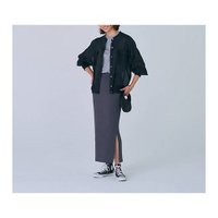 【スアデオ】今年トレンドの透ける素材を使用したブルゾン型シャツなど、おすすめ!注目の人気トレンドファッションアイテム 人気、トレンドファッション・服の通販 founy(ファニー) 【スアデオ/suadeo】 トレンドファッション・スタイル  Fashion Trends ブランド Brand ファッション Fashion レディースファッション WOMEN アウター Coat Outerwear ジャケット Jackets ブルゾン Blouson/Jackets パンツ Pants おすすめ Recommend ジャケット トレンド ブルゾン 洗える 羽織 アンクル イタリア コラボ コレクション コンパクト ストレッチ フォルム シューズ ショート ライニング |ID:stp329100000001710