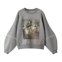 【ミュベール】メトロポリタン美術館のコラボレーションから存在感あふれるプルオーバーなど、おすすめ!注目の人気トレンドファッションアイテム  人気、トレンドファッション・服の通販 founy(ファニー) 【ミュベール/MUVEIL】 トレンドファッション・スタイル  Fashion Trends ブランド Brand ファッション Fashion レディースファッション WOMEN トップス・カットソー Tops/Tshirt ニット Knit Tops プルオーバー Pullover コラボ コンパクト スリーブ バランス プリント レース |ID:stp329100000001797