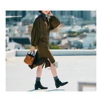 【スアデオ】バンドカラーとボリュームスリーブがポイント ボリュームのあるギャザースリーブが印象的なロングシャツドレスなど、おすすめ!注目の人気トレンドファッションアイテム 人気、トレンドファッション・服の通販 founy(ファニー) 【スアデオ/suadeo】 トレンドファッション・スタイル  Fashion Trends ブランド Brand ファッション Fashion レディースファッション WOMEN ワンピース Dress シャツワンピース Shirt Dresses パンツ Pants おすすめ Recommend ギャザー ショルダー スリット スリーブ タイプライター ドロップ リゾート リラックス 洗える 長袖 アンクル イタリア コラボ コレクション コンパクト ストレッチ フォルム シューズ ショート ライニング |ID:stp329100000001930