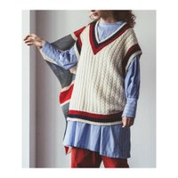 【nest Robe】今季テーマのANGLOMANIEから、「nest Robe」では、新鮮な英国のカレッジスタイルを取り入れたシリーズ トラッドな雰囲気とこなれ感を両立したニットベストなど、おすすめ!注目の人気トレンドファッションアイテム 人気、トレンドファッション・服の通販 founy(ファニー) 【ネストローブ/nest Robe】 トレンドファッション・スタイル  Fashion Trends ブランド Brand ファッション Fashion レディースファッション WOMEN トップス・カットソー Tops/Tshirt ニット Knit Tops ベスト/ジレ Gilets/Vests プルオーバー Pullover シャツ/ブラウス Shirts/Blouses ロング / Tシャツ T-Shirts カットソー Cut and Sewn ベスト 今季 スリーブ フリル ロング |ID:stp329100000001937