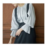 【ハッシュニュアンス / #Newans】たっぷり生地の贅沢ブラウスなど、おすすめ!注目の人気トレンドファッションアイテム  人気、トレンドファッション・服の通販 founy(ファニー) 【ハッシュニュアンス/#Newans】 トレンドファッション・スタイル  Fashion Trends ブランド Brand ファッション Fashion レディースファッション WOMEN トップス・カットソー Tops/Tshirt シャツ/ブラウス Shirts/Blouses 洗える ギャザー クラシック スリーブ 雑誌 トレンド ブロード 送料無料 Free Shipping |ID:stp329100000002119