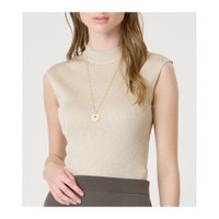 【アナイ / ANAYI】上品な印象のラメ入りノースリーブ プルオーバーなど、おすすめ!注目の人気トレンドファッションアイテム  人気、トレンドファッション・服の通販 founy(ファニー) 【アナイ/ANAYI】 トレンドファッション・スタイル  Fashion Trends ブランド Brand ファッション Fashion レディースファッション WOMEN トップス・カットソー Tops/Tshirt ニット Knit Tops キャミソール / ノースリーブ No Sleeves プルオーバー Pullover ジャケット ノースリーブ ハイネック |ID:stp329100000002276
