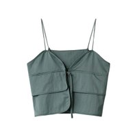 【プルミエ アロンディスモン / 1er Arrondissement】甘さ控えめデザインが大人の女性にぴったり 前開き&ティアードデザインが目を惹くキャミソールなど、おすすめ!注目の人気トレンドファッションアイテム 人気、トレンドファッション・服の通販 founy(ファニー) 【プルミエ アロンディスモン/1er Arrondissement】 トレンドファッション・スタイル  Fashion Trends ブランド Brand ファッション Fashion レディースファッション WOMEN トップス・カットソー Tops/Tshirt キャミソール / ノースリーブ No Sleeves シャツ/ブラウス Shirts/Blouses ロング / Tシャツ T-Shirts カットソー Cut and Sewn スカート Skirt プリーツスカート Pleated Skirts ロングスカート Long Skirt おすすめ Recommend キャミソール セットアップ タンク トレンド フラット フリル ラップ 再入荷 Restock/Back in Stock/Re Arrival 別注 インナー ショート シンプル スリーブ ベーシック 無地 パーティ ロング |ID:stp329100000002638