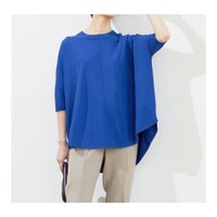 【iCB】Tシャツ以上ニット未満のラクな着心地ながら品よく決まる、5分袖ニットプルオーバーなど、おすすめ!注目の人気トレンドファッションアイテム 人気、トレンドファッション・服の通販 founy(ファニー) 【アイシービー/iCB】 トレンドファッション・スタイル  Fashion Trends ブランド Brand ファッション Fashion レディースファッション WOMEN トップス・カットソー Tops/Tshirt ニット Knit Tops プルオーバー Pullover シャツ/ブラウス Shirts/Blouses ワンピース Dress 洗える コンパクト ストレッチ セーター 人気 半袖 ラウンド 送料無料 Free Shipping 2023春夏・S/S SS,Spring/Summer,2023 2023年 2023 |ID:stp329100000002736