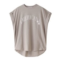 【ELLE SHOP 15th限定、上質リネンのブランドロゴが目を惹く主役Tシャツ アメリカーナ通販 / Americana】おすすめ!注目の人気トレンド、レディースファッションの通販アイテム/An eye-catching T-shirt with a high-quality linen brand logo. 人気、トレンドファッション・服の通販 founy(ファニー) 【アメリカーナ/Americana】 トレンドファッション・スタイル  Fashion Trends ファッション、ブランド PICK UP! Fashion Brand Pick Up ファッション Fashion レディースファッション WOMEN トップス・カットソー Tops/Tshirt シャツ/ブラウス Shirts/Blouses ロング / Tシャツ T-Shirts カットソー Cut and Sewn ショート Short スリーブ Sleeve リネン Linen 定番 Standard NEW・新作・新着・新入荷 New Arrivals |ID:stp329100000003959