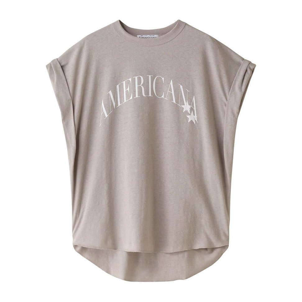 【ELLE SHOP 15th限定、上質リネンのブランドロゴが目を惹く主役Tシャツ アメリカーナ通販 / Americana】おすすめ!注目の人気トレンド、レディースファッションの通販アイテム/An eye-catching T-shirt with a high-quality linen brand logo. おすすめで人気の流行・トレンド、ファッションの通販商品 インテリア・家具・メンズファッション・キッズファッション・レディースファッション・服の通販 founy(ファニー) https://founy.com/ 【アメリカーナ/Americana】 トレンドファッション・スタイル  Fashion Trends ファッション、ブランド PICK UP! Fashion Brand Pick Up ファッション Fashion レディースファッション WOMEN トップス・カットソー Tops/Tshirt シャツ/ブラウス Shirts/Blouses ロング / Tシャツ T-Shirts カットソー Cut and Sewn ショート Short スリーブ Sleeve リネン Linen 定番 Standard NEW・新作・新着・新入荷 New Arrivals |ID:stp329100000003959