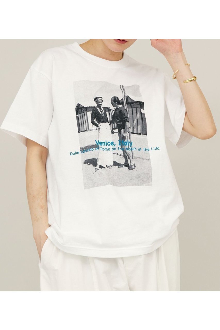 「LIFE PICTURE COLLECTION」との別注Tシャツ 人気、トレンドファッション・服の通販 founy(ファニー) 【カレンソロジー/Curensology】 トレンドファッション・スタイル  Fashion Trends ファッション、ブランド PICK UP! Fashion Brand Pick Up ファッション Fashion レディースファッション WOMEN トップス・カットソー Tops/Tshirt シャツ/ブラウス Shirts/Blouses ロング / Tシャツ T-Shirts カットソー Cut and Sewn ショート Short スリーブ Sleeve 別注 Special Order NEW・新作・新着・新入荷 New Arrivals |ID:prp329100003996408