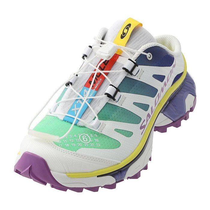 【SALOMON/サロモンとのコラボ XT-4 Muleスニーカー エムエム6 メゾン マルタン マルジェラ 人気通販 / MM6 Maison Martin Margiela】おすすめ!注目の人気トレンド、レディースファッションの通販アイテム 人気、トレンドファッション・服の通販 founy(ファニー) 【エムエム6 メゾン マルタン マルジェラ/MM6 Maison Martin Margiela】 トレンドファッション・スタイル  Fashion Trends ファッション、ブランド PICK UP! Fashion Brand Pick Up ファッション Fashion レディースファッション WOMEN グラデーション Gradation スニーカー Sneakers NEW・新作・新着・新入荷 New Arrivals |ID:stp329100000004408