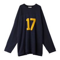 【1枚で可愛い新作ロングTシャツ アンスクリア 人気通販 / INSCRIRE 】カジュアルのメインとして投入したいフットボールTシャツなど、おすすめ!注目の人気トレンド、レディースファッションの通販アイテム 人気、トレンドファッション・服の通販 founy(ファニー) 【アンスクリア/INSCRIRE】 トレンドファッション・スタイル  Fashion Trends ファッション、ブランド PICK UP! Fashion Brand Pick Up ファッション Fashion レディースファッション WOMEN トップス・カットソー Tops/Tshirt シャツ/ブラウス Shirts/Blouses ロング / Tシャツ T-Shirts カットソー Cut and Sewn 2024年 2024 2024-2025秋冬・A/W Aw/Autumn/Winter/Fw/Fall/2024-2025 A/W・秋冬 Aw・Autumn/Winter・Fw・Fall-Winter スポーティ Sporty スリーブ Sleeve バランス Balance フロント Front リラックス Relax ロング Long |ID:stp329100000004643