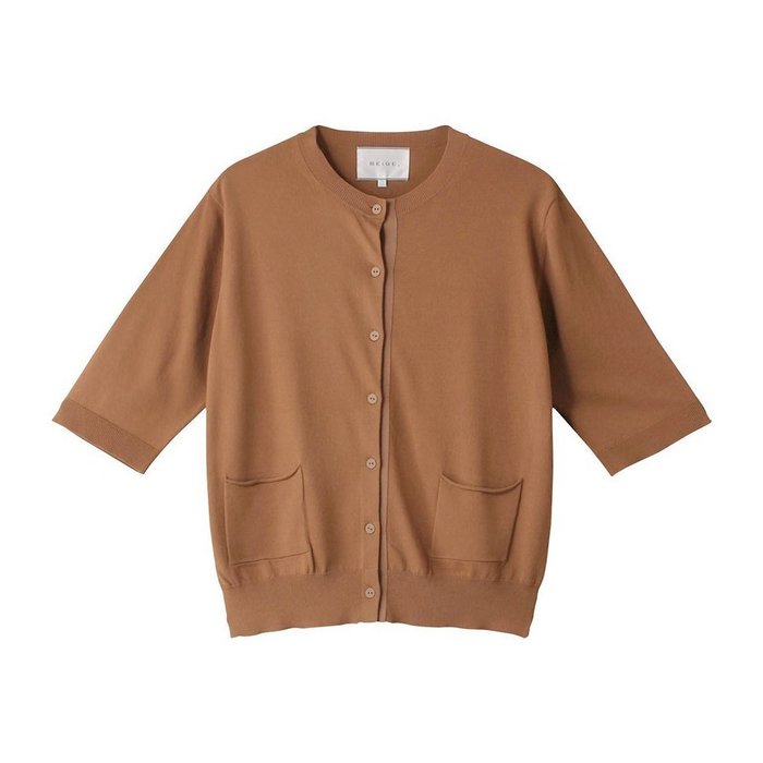 【ラメやシアー素材と合わせ、涼しく季節の変化を楽しめるニット ベイジ 人気通販 / BEIGE 】着まわし力に優れた大人顔カーディガンなど、おすすめ!注目の人気トレンド、レディースファッションの通販アイテム 人気、トレンドファッション・服の通販 founy(ファニー) 【ベイジ,/BEIGE,】 トレンドファッション・スタイル  Fashion Trends ファッション、ブランド PICK UP! Fashion Brand Pick Up ファッション Fashion レディースファッション WOMEN トップス・カットソー Tops/Tshirt ニット Knit Tops カーディガン Cardigans パーカ Sweats カーディガン Cardigan ビジネス 仕事 通勤 Business 半袖 Short Sleeve 羽織 Haori 2024年 2024 2024-2025秋冬・A/W Aw/Autumn/Winter/Fw/Fall/2024-2025 A/W・秋冬 Aw・Autumn/Winter・Fw・Fall-Winter シアー Sheer スタイリッシュ Stylish スリーブ Sleeve パーカー Hoodie ロング Long アンサンブル Ensemble シンプル Simple 夏 Summer |ID:stp329100000004672