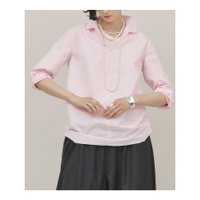 【レイヤードがポイントのアイテム カレンソロジー 人気通販 / Curensology /Items with a layered look】甘くなり過ぎない上品なフラットカラーブラウスなど、おすすめ!注目の人気トレンド、レディースファッションの通販アイテム 人気、トレンドファッション・服の通販 founy(ファニー) 【カレンソロジー/Curensology】 トレンドファッション・スタイル  Fashion Trends ファッション、ブランド PICK UP! Fashion Brand Pick Up ファッション Fashion レディースファッション WOMEN トップス・カットソー Tops/Tshirt シャツ/ブラウス Shirts/Blouses アウター Coat Outerwear ジャケット Jackets ワンピース Dress チュニック Tunic おすすめ Recommend なめらか Smooth スリーブ Sleeve タイプライター Typewriter フラット Flat フレア Flare ロング Long ワイド Wide エレガント 上品 Elegant ジャケット Jacket デニム Denim トレンド Trend ビッグ Big フェミニン Feminine フォルム Form メンズ Mens キャミソール Camisole ギャザー Gather コルセット Corset コンパクト Compact |ID:stp329100000004738