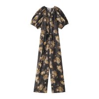 【ジャンプスーツの秋冬コーデ ルール ロジェット 人気通販 / leur logette /Autumn/winter coordination of jumpsuits】ワンプラスで大人上品な雰囲気を提供 どこかアンティークな雰囲気漂うオリジナルのグラフィックプリントが大人心をくすぐるジャンプスーツなど、おすすめ!注目の人気トレンド、レディースファッションの通販アイテム 人気、トレンドファッション・服の通販 founy(ファニー) 【ルール ロジェット/leur logette】 トレンドファッション・スタイル  Fashion Trends ファッション、ブランド PICK UP! Fashion Brand Pick Up ファッション Fashion レディースファッション WOMEN アウター Coat Outerwear ジャケット Jackets トップス・カットソー Tops/Tshirt ニット Knit Tops カーディガン Cardigans アンティーク Antique グラフィック Graphic スーツ Suit プリント Print プリーツ Pleats リボン Ribbon エレガント 上品 Elegant 再入荷 Restock/Back In Stock/Re Arrival ジャカード Jacquard ジャケット Jacket スパンコール Sequins チュール Tulle フェザー Feather ベスト Vest ギャザー Gather デニム Denim ヴィンテージ Vintage NEW・新作・新着・新入荷 New Arrivals A/W・秋冬 Aw・Autumn/Winter・Fw・Fall-Winter カーディガン Cardigan コンパクト Compact |ID:stp329100000004771