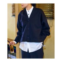 【秋口に活躍する新作Vネックカーディガン ナゴンスタンス 人気通販 / nagonstans /New V-neck cardigan for early fall】丸みのある立体シルエット ハリのある素材感を活かした立体カーディガンなど、おすすめ!注目の人気トレンド、レディースファッションの通販アイテム 人気、トレンドファッション・服の通販 founy(ファニー) 【ナゴンスタンス/nagonstans】 トレンドファッション・スタイル  Fashion Trends ファッション、ブランド PICK UP! Fashion Brand Pick Up ファッション Fashion レディースファッション WOMEN トップス・カットソー Tops/Tshirt カーディガン Cardigans シャツ/ブラウス Shirts/Blouses ロング / Tシャツ T-Shirts カットソー Cut and Sewn パーカ Sweats スウェット Sweat カーディガン Cardigan 再入荷 Restock/Back In Stock/Re Arrival |ID:stp329100000004795