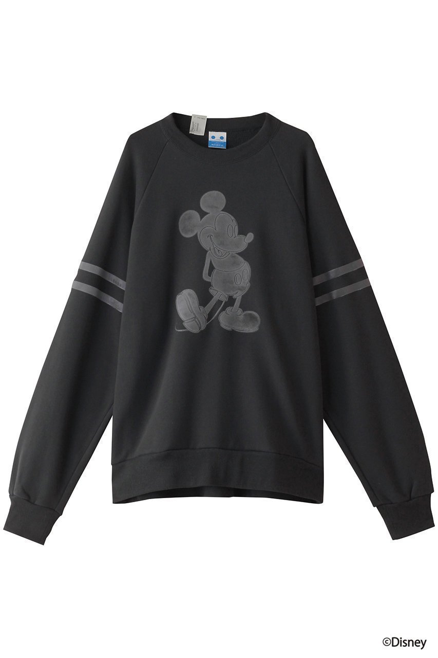 秋冬シーズンの主役はこれで決まり 同色で描かれたフロントの”Mickey Mouse”が視線を奪うスウェットシャツ 人気、トレンドファッション・服の通販 founy(ファニー) 【エヌ.ハリウッド/N.HOOLYWOOD / MEN】 トレンドファッション・スタイル  Fashion Trends メンズ、トレンドファッション Men's Fashion Trends ファッション Fashion メンズファッション MEN トップス・カットソー Tops/Tshirt/Men シャツ Shirts A/W・秋冬 Aw・Autumn/Winter・Fw・Fall-Winter スポーティ Sporty スリーブ Sleeve フロント Front ロング Long NEW・新作・新着・新入荷 New Arrivals |ID:prp329100004153078