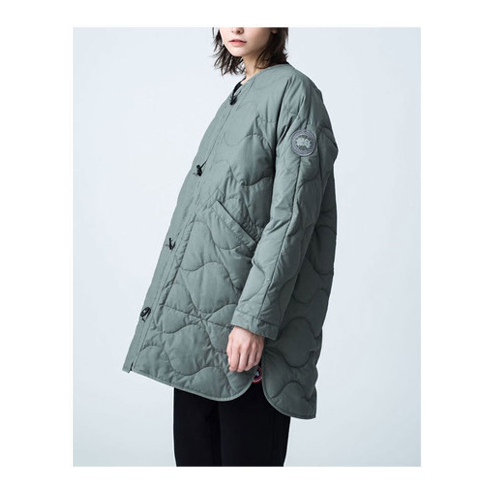 【秋口に最適!軽量アウター カナダグース 人気通販 / CANADA GOOSE /Perfect for early fall! lightweight outerwear】3595W MAYFIELD JACKET メイフィールドジャケットなど、おすすめ!注目の人気トレンド、レディースファッションの通販アイテム  人気、トレンドファッション・服の通販 founy(ファニー) 【カナダグース/CANADA GOOSE】 トレンドファッション・スタイル  Fashion Trends ファッション、ブランド PICK UP! Fashion Brand Pick Up ファッション Fashion レディースファッション WOMEN アウター Coat Outerwear コート Coats ジャケット Jackets インナー Inner 春 Spring 秋 Autumn/Fall キルト Quilt コレクション Collection スタイリッシュ Stylish スプリング Spring センター Center ダウン Down フロント Front ポケット Pocket モダン Modern リップ Lip A/W・秋冬 Aw・Autumn/Winter・Fw・Fall-Winter NEW・新作・新着・新入荷 New Arrivals |ID:stp329100000004829