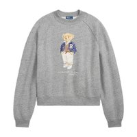 【人気のベアアイテム ラルフローレン 人気通販 / RALPH LAUREN /Popular bear items】遊び心のあるPOLOベアが着こなしを格上げ! 遊び心たっぷりのおしゃれなPOLOベアが存在感を引き寄せるクルーネックなど、おすすめ!注目の人気トレンド、レディースファッションの通販アイテム 人気、トレンドファッション・服の通販 founy(ファニー) 【ラルフローレン/RALPH LAUREN】 トレンドファッション・スタイル  Fashion Trends ファッション、ブランド PICK UP! Fashion Brand Pick Up ファッション Fashion レディースファッション WOMEN トップス・カットソー Tops/Tshirt シャツ/ブラウス Shirts/Blouses パーカ Sweats ロング / Tシャツ T-Shirts スウェット Sweat カットソー Cut and Sewn ニット Knit Tops プルオーバー Pullover バッグ Bag おすすめ Recommend クラシカル Classical ジャケット Jacket ウエスタン Western セーター Sweater ユニセックス Unisex キャンバス Canvas NEW・新作・新着・新入荷 New Arrivals |ID:stp329100000004832