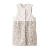 【秋口から使える人気のロングジレ リナージオ 人気通販 / LIGNAGGIO /Popular long gilet that can be used from early fall】柔らかくリュクス感漂うフェイクファーでシーズン度たっぷりに仕上げたロングジレなど、おすすめ!注目の人気トレンド、レディースファッションの通販アイテム 人気、トレンドファッション・服の通販 founy(ファニー) 【リナージオ/LIGNAGGIO】 トレンドファッション・スタイル  Fashion Trends ファッション、ブランド PICK UP! Fashion Brand Pick Up ファッション Fashion レディースファッション WOMEN アウター Coat Outerwear ジャケット Jackets A/W・秋冬 Aw・Autumn/Winter・Fw・Fall-Winter カットソー Cut And Sew シンプル Simple ジャケット Jacket フェイクファー Faux Fur ベスト Vest リュクス Luxe 再入荷 Restock/Back In Stock/Re Arrival 冬 Winter 秋 Autumn/Fall |ID:stp329100000004866