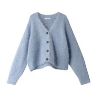 【秋コーデに華を添えるカラーニット エブール 人気通販 / ebure /Colored knits that add flair to your fall outfits】高級素材と絶妙なシルエットバランスが自慢 希少なスーリーアルパカの原料を使用したふんわり肌触りがよい高級素材で仕立てたニットカーディガンなど、おすすめ!注目の人気トレンド、レディースファッションの通販アイテム 人気、トレンドファッション・服の通販 founy(ファニー) 【エブール/ebure】 トレンドファッション・スタイル  Fashion Trends ファッション、ブランド PICK UP! Fashion Brand Pick Up ファッション Fashion レディースファッション WOMEN トップス・カットソー Tops/Tshirt ニット Knit Tops カーディガン Cardigans Vネック V-Neck プルオーバー Pullover キャミソール / ノースリーブ No Sleeves おすすめ Recommend インナー Inner カーディガン Cardigan コンパクト Compact バランス Balance NEW・新作・新着・新入荷 New Arrivals |ID:stp329100000004881