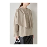 【今の時期に丁度いいトップス ガリャルダガランテ 人気通販 / GALLARDAGALANTE /Tops that are perfect for this season】1枚でサマ見えするデザインシャツ フロントのフレアデザインがエレガントなシャツブラウスなど、おすすめ!注目の人気トレンド、レディースファッションの通販アイテム 人気、トレンドファッション・服の通販 founy(ファニー) 【ガリャルダガランテ/GALLARDAGALANTE】 トレンドファッション・スタイル  Fashion Trends ファッション、ブランド PICK UP! Fashion Brand Pick Up ファッション Fashion レディースファッション WOMEN トップス・カットソー Tops/Tshirt シャツ/ブラウス Shirts/Blouses ロング / Tシャツ T-Shirts カットソー Cut and Sewn エレガント 上品 Elegant コンパクト Compact スリーブ Sleeve デニム Denim フレア Flare フロント Front ラウンド Round ロング Long 再入荷 Restock/Back In Stock/Re Arrival おすすめ Recommend スウェット Sweat リボン Ribbon NEW・新作・新着・新入荷 New Arrivals |ID:stp329100000004898