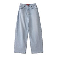 【美脚ストレートデニム レッドカード トーキョー 人気通販 / RED CARD TOKYO /Beautiful legs straight denim】こなれ感漂うデニムスタイルにシフト ルーズなカーブを描くシルエットが新鮮なデニムなど、おすすめ!注目の人気トレンド、レディースファッションの通販アイテム 人気、トレンドファッション・服の通販 founy(ファニー) 【レッドカード トーキョー/RED CARD TOKYO】 トレンドファッション・スタイル  Fashion Trends ファッション、ブランド PICK UP! Fashion Brand Pick Up ファッション Fashion レディースファッション WOMEN パンツ Pants デニムパンツ Denim Pants ショート Short デニム Denim ルーズ Loose 人気 Popularity フォルム Form ワイド Wide 軽量 Lightweight |ID:stp329100000004909