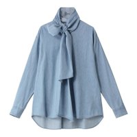 【着まわしが効くアイテム オールド イングランド 人気通販 / OLD ENGLAND /Items that can be mixed and matched】エレガンスなムード漂うデニムシャツなど、おすすめ!注目の人気トレンド、レディースファッションの通販アイテム 人気、トレンドファッション・服の通販 founy(ファニー) 【オールド イングランド/OLD ENGLAND】 トレンドファッション・スタイル  Fashion Trends ファッション、ブランド PICK UP! Fashion Brand Pick Up ファッション Fashion レディースファッション WOMEN トップス・カットソー Tops/Tshirt シャツ/ブラウス Shirts/Blouses アウター Coat Outerwear ジャケット Jackets パンツ Pants おすすめ Recommend スリーブ Sleeve デニム Denim フェミニン Feminine ロング Long なめらか Smooth オケージョン Occasion クラシカル Classical ジャケット Jacket モダン Modern エレガント 上品 Elegant 今季 This Season |ID:stp329100000004912