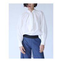 【オンオフで活躍!1枚で着映えするブラウス エムフィル 人気通販 / M Fil /Active both on and off! A blouse that looks great on its own】華やかでラグジュアリーなブラウスなど、おすすめ!注目の人気トレンド、レディースファッションの通販アイテム 人気、トレンドファッション・服の通販 founy(ファニー) 【エムフィル/M Fil】 トレンドファッション・スタイル  Fashion Trends ファッション、ブランド PICK UP! Fashion Brand Pick Up ファッション Fashion レディースファッション WOMEN トップス・カットソー Tops/Tshirt シャツ/ブラウス Shirts/Blouses アウター Coat Outerwear ジャケット Jackets おすすめ Recommend キュプラ Cupra グログラン Grosgrain スリーブ Sleeve タイトスカート Tight Skirt タフタ Taffeta ハイネック High Neck ラグジュアリー Luxury リーフ Leaf ロング Long なめらか Smooth ジャケット Jacket ダブル Double ベスト Vest ポケット Pocket エレガント 上品 Elegant NEW・新作・新着・新入荷 New Arrivals |ID:stp329100000004917