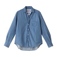 【シーズンレスに使えるデニムシャツ フランク&アイリーン 人気通販 / Frank&Eileen /Denim shirt that can be used for all seasons】女性らしさと着まわし力を兼ね備えたデニムシャツなど、おすすめ!注目の人気トレンド、レディースファッションの通販アイテム 人気、トレンドファッション・服の通販 founy(ファニー) 【フランク&アイリーン/Frank&Eileen】 トレンドファッション・スタイル  Fashion Trends ファッション、ブランド PICK UP! Fashion Brand Pick Up ファッション Fashion レディースファッション WOMEN トップス・カットソー Tops/Tshirt シャツ/ブラウス Shirts/Blouses スリム Slim スリーブ Sleeve デニム Denim ロング Long 定番 Standard |ID:stp329100000004927