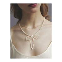 【パール好き必見!Holidayコレクション ルボンボン 人気通販 / les bonbon /A must-see for pearl lovers! Holiday collection】可憐で優美なアクセントを添えるパールネックレスなど、おすすめ!注目の人気トレンド、レディースファッションの通販アイテム 人気、トレンドファッション・服の通販 founy(ファニー) 【ルボンボン/les bonbon】 トレンドファッション・スタイル  Fashion Trends ファッション、ブランド PICK UP! Fashion Brand Pick Up ファッション Fashion レディースファッション WOMEN ジュエリー Jewelry ネックレス Necklaces リング Rings イヤリング Earrings ネックレス Necklace パール Pearl フォルム Form NEW・新作・新着・新入荷 New Arrivals |ID:stp329100000005033