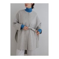 【SIGNATURE SOFT WOOL ル フィル 人気通販 / LE PHIL】優しい着心地を実現した大人のためのコート 優しく丸みのあるヘムラインのカッティングが特徴で、ぜいたくに生地を使用したフレアシルエットが美しいハーフコートなど、おすすめ!注目の人気トレンド、レディースファッションの通販アイテム 人気、トレンドファッション・服の通販 founy(ファニー) 【ル フィル/LE PHIL】 トレンドファッション・スタイル  Fashion Trends ファッション、ブランド PICK UP! Fashion Brand Pick Up ファッション Fashion レディースファッション WOMEN アウター Coat Outerwear コート Coats ポンチョ Ponchos ジャケット Jackets トップス・カットソー Tops/Tshirt シャツ/ブラウス Shirts/Blouses ロング / Tシャツ T-Shirts カットソー Cut and Sewn カッティング Cutting ショート Short ストール Stall ハーフ Half フォルム Form フレア Flare ブランケット Blanket ヘムライン Hemline リバーシブル Reversible インナー Inner ジャケット Jacket タートル Turtle ドレス Dress ベスト Vest ロング Long なめらか Smooth シンプル Simple ジャージ Jersey |ID:stp329100000005060