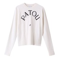 【ひとつは押さえておきたいロゴアイテム パトゥ 人気通販 / PATOU 】ロゴデザインが着こなしのアクセントに◎ フロントロゴが目を惹くジャカードニット ロングスリーブトップスなど、おすすめ!注目の人気トレンド、レディースファッションの通販アイテム 人気、トレンドファッション・服の通販 founy(ファニー) 【パトゥ/PATOU】 トレンドファッション・スタイル  Fashion Trends ファッション、ブランド PICK UP! Fashion Brand Pick Up ファッション Fashion レディースファッション WOMEN トップス・カットソー Tops/Tshirt ニット Knit Tops シャツ/ブラウス Shirts/Blouses ロング / Tシャツ T-Shirts カットソー Cut and Sewn パーカ Sweats スウェット Sweat バッグ Bag シンプル Simple ジャカード Jacquard スリーブ Sleeve フロント Front ボトム Bottom モノトーン Monotone ロング Long 定番 Standard スウェット Sweat ワーク Work スクエア Square ラップ Wrap ワンポイント One Point |ID:stp329100000005106