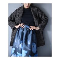 【お呼ばれスタイルがきまるのジャケット、アウター /Jackets and outerwear that define your style エムフィル 人気ファッション通販 / M Fil】上品でシックな佇まいが大人の女性にふさわしい クラシカルな雰囲気に上品なムード漂うミックスツイードが大人の着まわしにふさわしいコートなど、おすすめ!注目の人気トレンド、レディースファッションの通販アイテム 人気、トレンドファッション・服の通販 founy(ファニー) 【エムフィル/M Fil】 トレンドファッション・スタイル  Fashion Trends ファッション、ブランド PICK UP! Fashion Brand Pick Up ファッション Fashion レディースファッション WOMEN アウター Coat Outerwear コート Coats ジャケット Jackets A/W・秋冬 Aw・Autumn/Winter・Fw・Fall-Winter クラシカル Classical シンプル Simple ツィード Tweed バランス Balance ミックス Mix ロング Long エレガント 上品 Elegant オケージョン Occasion ダブル Double ジャケット Jacket ボックス Box ボトム Bottom ポケット Pocket メルトン Melton |ID:stp329100000005197