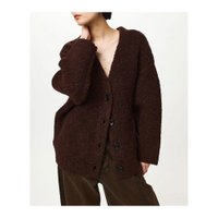 【旬な素材の冬トップス /Winter tops made of seasonal materials スタニングルアー 人気ファッション通販 / STUNNING LURE】プレアウターとして羽織りとしての着用もおすすめ ふわふわしたアルパカ混のブークレ素材を使用したカーディガンなど、おすすめ!注目の人気トレンド、レディースファッションの通販アイテム 人気、トレンドファッション・服の通販 founy(ファニー) 【スタニングルアー/STUNNING LURE】 トレンドファッション・スタイル  Fashion Trends ファッション、ブランド PICK UP! Fashion Brand Pick Up ファッション Fashion レディースファッション WOMEN トップス・カットソー Tops/Tshirt ニット Knit Tops カーディガン Cardigans プルオーバー Pullover おすすめ Recommend カーディガン Cardigan シンプル Simple ジャケット Jacket フォルム Form NEW・新作・新着・新入荷 New Arrivals 軽量 Lightweight 防寒 Cold Protection |ID:stp329100000005229