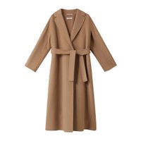 【コートでリュクスな冬を楽しむ マックスマーラ 人気ファッション通販 / Max Mara】テイストレスで重宝する、上質ウールコート 柔らかなヴァージンウール100%素材でリュクスに仕立てた、ミディ丈のコートなど、おすすめ!注目の人気トレンド、レディースファッションの通販アイテム 人気、トレンドファッション・服の通販 founy(ファニー) 【マックスマーラ/Max Mara】 トレンドファッション・スタイル  Fashion Trends ファッション、ブランド PICK UP! Fashion Brand Pick Up ファッション Fashion レディースファッション WOMEN アウター Coat Outerwear コート Coats エレガント 上品 Elegant ショール Shawl ストレート Straight リュクス Luxe ロング Long |ID:stp329100000005326