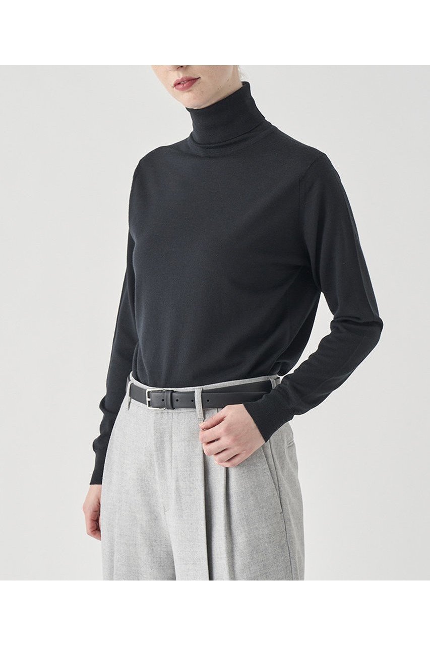 「JOHN SMEDLEY」定番のタートルネックニット 人気、トレンドファッション・服の通販 founy(ファニー) 【ジョン スメドレー/JOHN SMEDLEY】 トレンドファッション・スタイル  Fashion Trends ファッション、ブランド PICK UP! Fashion Brand Pick Up ファッション Fashion レディースファッション WOMEN トップス・カットソー Tops/Tshirt ニット Knit Tops プルオーバー Pullover タートルネック Turtleneck タートルネック Turtleneck 長袖 Long Sleeve |ID:prp329100004185474