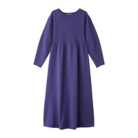 【新年の気分高めるドラマティックワンピース /Dramatic dress to lift your mood for the new year マリリンムーン 人気ファッション通販 / MARILYN MOON】これ1枚で華やかでモードな着こなしが完成 上質なポリエステル素材で軽く仕上げ、ニットテクニックをふんだんに施したレディ度あふれるワンピースなど、おすすめ!注目の人気トレンド、レディースファッションの通販アイテム 人気、トレンドファッション・服の通販 founy(ファニー) 【マリリンムーン/MARILYN MOON】 トレンドファッション・スタイル  Fashion Trends ファッション、ブランド PICK UP! Fashion Brand Pick Up ファッション Fashion レディースファッション WOMEN ワンピース Dress ニットワンピース Knit Dresses チュニック Tunic チュニック Tunic ロング Long |ID:stp329100000005407