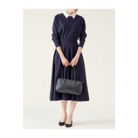 【知的で洗練された印象を演出するネイビーカラー /Navy color creates an intelligent and sophisticated impression マルティニーク 人気ファッション通販 / martinique】女性らしいエレガンスとトレンド感を融合したニットワンピースなどの通販 人気、トレンドファッション・服の通販 founy(ファニー) 【マルティニーク/martinique】 トレンドファッション・スタイル  Fashion Trends ファッション、ブランド PICK UP! Fashion Brand Pick Up ファッション Fashion レディースファッション WOMEN ワンピース Dress ニットワンピース Knit Dresses チュニック Tunic トップス・カットソー Tops/Tshirt シャツ/ブラウス Shirts/Blouses ロング / Tシャツ T-Shirts カットソー Cut and Sewn セットアップ Setup トップス Tops 2025年 2025 2025春夏・S/S Ss,Spring/Summer,2025 おすすめ Recommend クラシカル Classical チュニック Tunic トレンド Trend フォルム Form モダン Modern エレガント 上品 Elegant 夏 Summer 春 Spring S/S・春夏 Ss・Spring/Summer コレクション Collection ショルダー Shoulder ジャージ Jersey ジャージー Jersey スウェット Sweat |ID:stp329100000005546