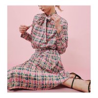 心躍る華やかな【アルアバイル / allureville】の春カラーアイテム 人気、トレンドファッション・服の通販 founy(ファニー) 【アルアバイル/allureville】 トレンドファッション・スタイル  Fashion Trends ファッション、ブランド PICK UP! Fashion Brand Pick Up ファッション Fashion レディースファッション WOMEN トップス・カットソー Tops/Tshirt シャツ/ブラウス Shirts/Blouses 2025年 2025 2025春夏・S/S Ss,Spring/Summer,2025 エレガント 上品 Elegant シンプル Simple スリーブ Sleeve セットアップ Set Up チェック Check ツイード Tweed フェミニン Feminine プリント Print ロング Long 再入荷 Restock/Back In Stock/Re Arrival 夏 Summer 春 Spring S/S・春夏 Ss・Spring/Summer |ID:stp329100000005684