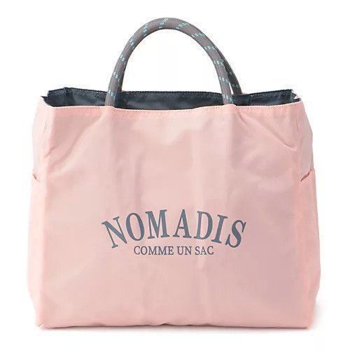 【NOMADIS SAC】懐かしさ×機能美を兼ね備えたリバーシブルトート 人気、トレンドファッション・服の通販 founy(ファニー) 【ノマディス/NOMADIS】 トレンドファッション・スタイル  Fashion Trends トレンド、ファッションスタイル Fashion Trends ファッション Fashion レディースファッション WOMEN 2025年 2025 2025春夏・S/S Ss,Spring/Summer,2025 シンプル Simple プリント Print ポケット Pocket リバーシブル Reversible |ID:prp329100004257993