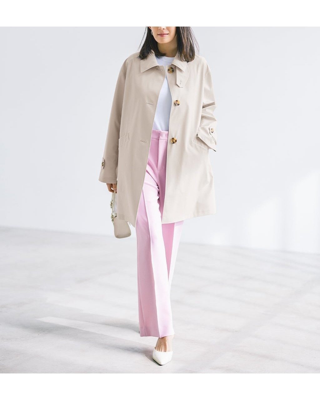 軽やか&全天候対応の高機能アウター 人気、トレンドファッション・服の通販 founy(ファニー) 【ドゥクラッセ/DoCLASSE】 トレンドファッション・スタイル  Fashion Trends ファッション、ブランド PICK UP! Fashion Brand Pick Up ファッション Fashion レディースファッション WOMEN アウター Coat Outerwear コート Coats NEW・新作・新着・新入荷 New Arrivals フロント Front 防寒 Cold Protection |ID:prp329100004392300