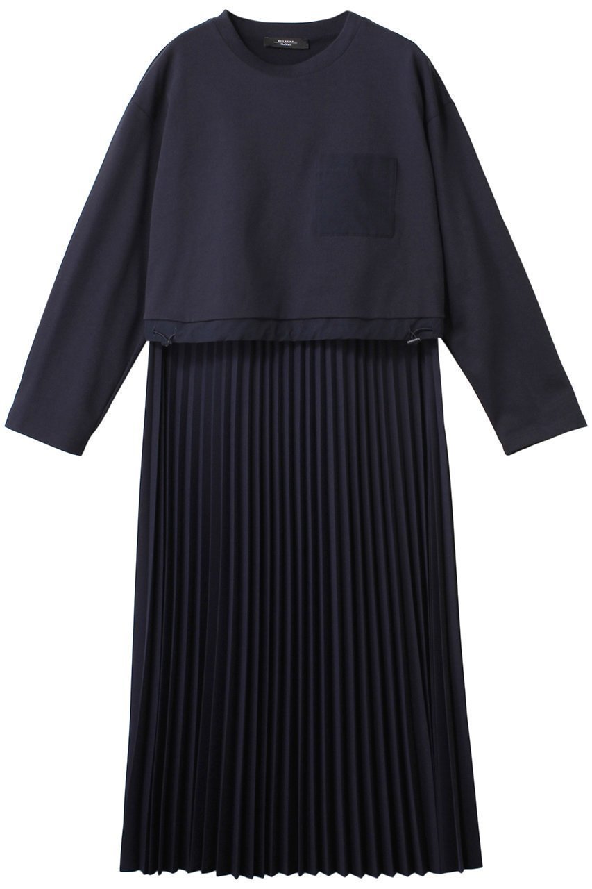 一枚で完成!大人のためのリラックスロングワンピース 人気、トレンドファッション・服の通販 founy(ファニー) 【マックスマーラ/Max Mara】 トレンドファッション・スタイル  Fashion Trends ファッション、ブランド PICK UP! Fashion Brand Pick Up ファッション Fashion レディースファッション WOMEN ワンピース Dress ドレス Party Dresses チュニック Tunic ジャージー Jersey チュニック Tunic ドレス Dress プリーツ Pleats リラックス Relax ロング Long エレガント 上品 Elegant |ID:prp329100004359765
